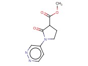 METHYL 2-OXO-1-(PYRIDAZIN-4-YL)PYRROLIDINE-3-CARBOXYLATE
