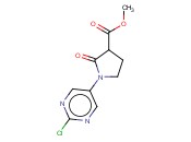 METHYL 1-(2-CHLOROPYRIMIDIN-5-YL)-2-OXOPYRROLIDINE-3-CARBOXYLATE