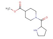 METHYL 1-PROLYL-4-PIPERIDINECARBOXYLATE