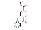 METHYL 1-(2-CHLORONICOTINOYL)PIPERIDINE-4-CARBOXYLATE