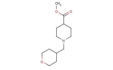 METHYL 1-(OXAN-4-YLMETHYL)PIPERIDINE-4-CARBOXYLATE