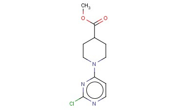METHYL 1-(2-CHLOROPYRIMIDIN-4-YL)PIPERIDINE-4-CARBOXYLATE