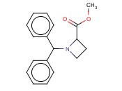 METHYL 1-BENZHYDRYLAZETIDINE-2-CARBOXYLATE