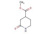 METHYL 2-<span class='lighter'>OXOPIPERIDINE</span>-4-CARBOXYLATE