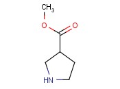 methyl <span class='lighter'>pyrrolidine-3-carboxylate</span>