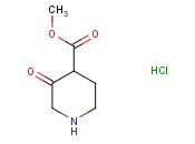 METHYL 3-OXOPIPERIDINE-4-CARBOXYLATE HYDROCHLORIDE