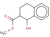METHYL 1-HYDROXY-1,2,3,4-TETRAHYDRONAPHTHALENE-2-CARBOXYLATE