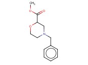 METHYL 4-BENZYLMORPHOLINE-2-CARBOXYLATE