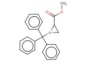 Methyl 1-(Triphenylmethyl)-2-aziridinecarboxylate