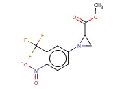 METHYL 1-(3-(TRIFLUOROMETHYL)-4-NITROPHENYL)AZIRIDINE-2-CARBOXYLATE