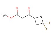 METHYL 3-(3,3-DIFLUOROCYCLOBUTYL)-3-OXOPROPANOATE
