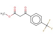METHYL 4-<span class='lighter'>TRIFLUOROMETHYLBENZOYLACETATE</span>
