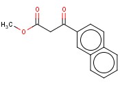 3-NAPHTHALEN-2-YL-3-OXO-PROPIONIC ACID METHYL ESTER