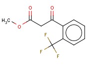 METHYL <span class='lighter'>2-TRIFLUOROMETHYLBENZOYLACETATE</span>