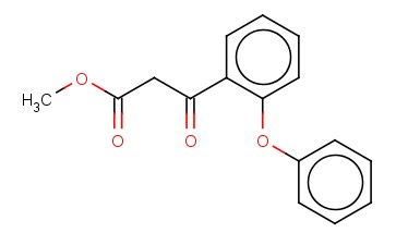 3-OXO-3-(2-PHENOXYPHENYL)PROPIONIC ACID METHYL ESTER