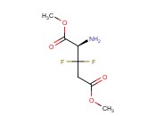 1,5-DIMETHYL (2R)-2-AMINO-3,3-DIFLUOROPENTANEDIOATE