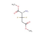 1,5-DIMETHYL (2S)-2-AMINO-3,3-DIFLUOROPENTANEDIOATE