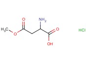 2-Amino-4-<span class='lighter'>methoxy-4-oxobutanoic</span> acid hydrochloride