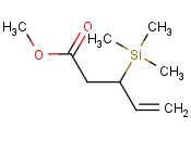 METHYL 3-(TRIMETHYLSILYL)-4-PENTENOATE