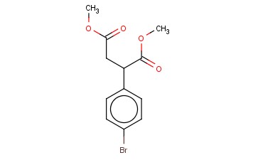 2-(4-BROMO-PHENYL)-<span class='lighter'>SUCCINIC</span> ACID DIMETHYL ESTER
