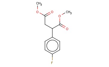 2-(4-FLUORO-PHENYL)-<span class='lighter'>SUCCINIC</span> ACID DIMETHYL ESTER