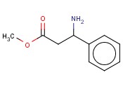 METHYL 3-<span class='lighter'>AMINO</span>-3-PHENYLPROPANOATE