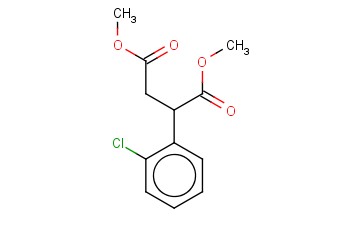 2-(2-CHLORO-PHENYL)-<span class='lighter'>SUCCINIC</span> ACID DIMETHYL ESTER