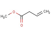 3-丁烯<span class='lighter'>酸</span><span class='lighter'>甲</span><span class='lighter'>酯</span>