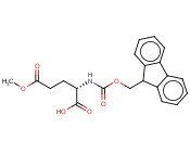 N-(9-芴甲氧羰酰基)-<span class='lighter'>L-</span><span class='lighter'>谷氨酸</span> <span class='lighter'>gamma-</span>甲<span class='lighter'>酯</span>