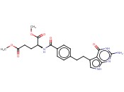 N-[4-[2-(2-AMINO-4,7-DIHYDRO-4-OXO-3H-PYRROLO[2,3-D]PYRIMIDIN-5-YL)ETHYL]BENZOYL]-L-GLUTAMIC ACID 1,5-DIMETHYL ESTER