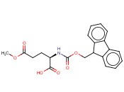 Fmoc-D-Glu(<span class='lighter'>OMe</span>)-OH