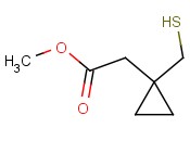Methyl 1-(Mercaptomethyl)cyclopropaneacetate