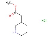 METHYL 2-(<span class='lighter'>PIPERIDIN</span>-3-YL)ACETATE HYDROCHLORIDE