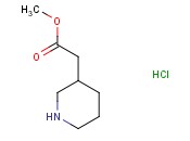 METHYL 2-(PIPERIDIN-3-YL)<span class='lighter'>ACETATE</span> HYDROCHLORIDE