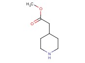 4-<span class='lighter'>PIPERIDINE</span> ACETIC ACID METHYL ESTER