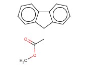 9-芴<span class='lighter'>乙酸</span><span class='lighter'>甲</span><span class='lighter'>酯</span>