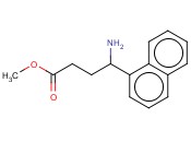 METHYL 4-AMINO-4-(NAPHTHALEN-1-YL)BUTANOATE