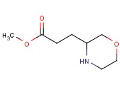 3-MORPHOLIN-3-YL-PROPIONIC ACID METHYL ESTER