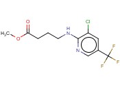 丁酸，4-[[3-氯-5-（三氟<span class='lighter'>甲基</span>）-2-<span class='lighter'>吡啶</span>基]<span class='lighter'>氨基</span>]-，甲酯