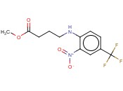 METHYL 4-[2-NITRO-4-(TRIFLUOROMETHYL)ANILINO]BUTANOATE