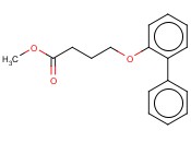 METHYL 4-(2-PHENYLPHENOXY)BUTANOATE