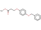 METHYL 3-[4-(BENZYLOXY)PHENOXY]PROPANOATE