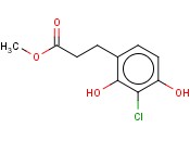 METHYL 3-(3-CHLORO-2,4-DIHYDROXYPHENYL)PROPANOATE