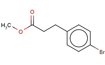 3-(4-溴苯基)<span class='lighter'>丙酸</span>甲酯
