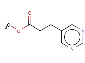 METHYL 3-(PYRIMIDIN-5-YL)PROPANOATE
