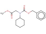 METHYL 2-((BENZYLOXYCARBONYL)(CYCLOHEXYL)AMINO)ACETATE