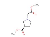 1-PYRROLIDINEACETIC ACID, 3(R)-(METHOXYCARBONYL), METHYL ESTER