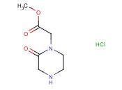METHYL (2-OXOPIPERAZIN-1-YL)ACETATE HYDROCHLORIDE