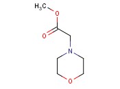 4-<span class='lighter'>吗</span><span class='lighter'>啉</span><span class='lighter'>基</span>乙酸甲酯