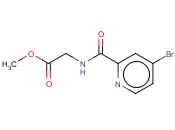 N-[(4-BROMO-2-PYRIDINYL)CARBONYL]-GLYCINE METHYL ESTER